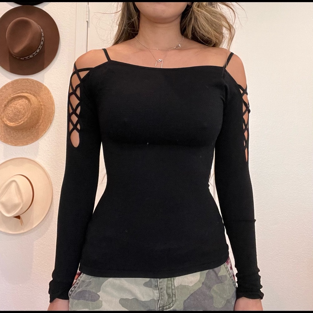 Free people black top